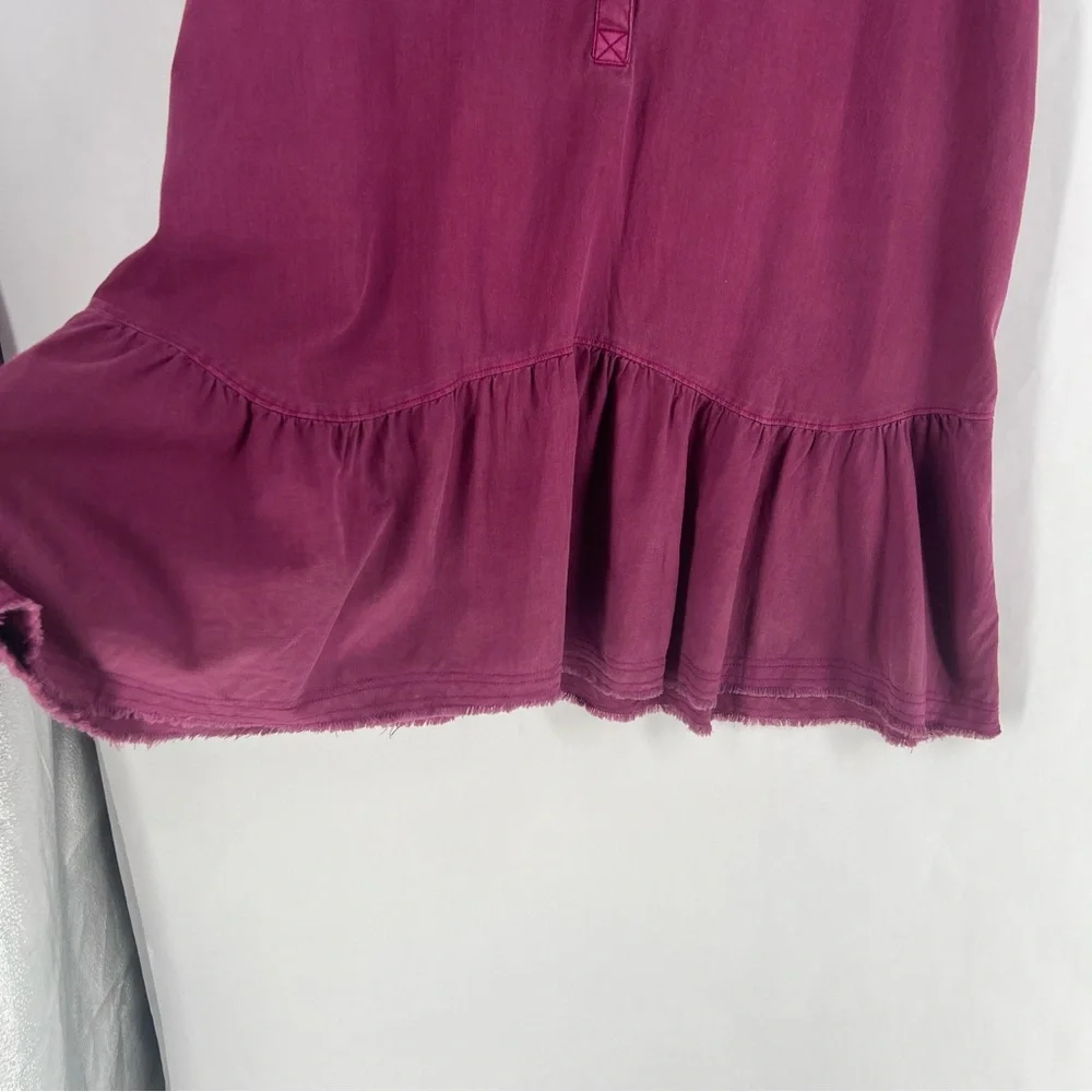 Anthropologie Pilcro Flounced Tunic Dress XL - Picture 7 of 15